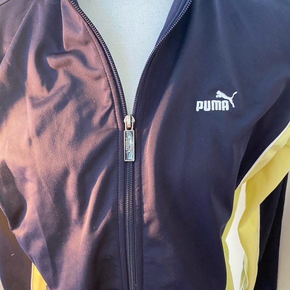 Puma Zip-Up Track Jacket - Picture 5 of 8